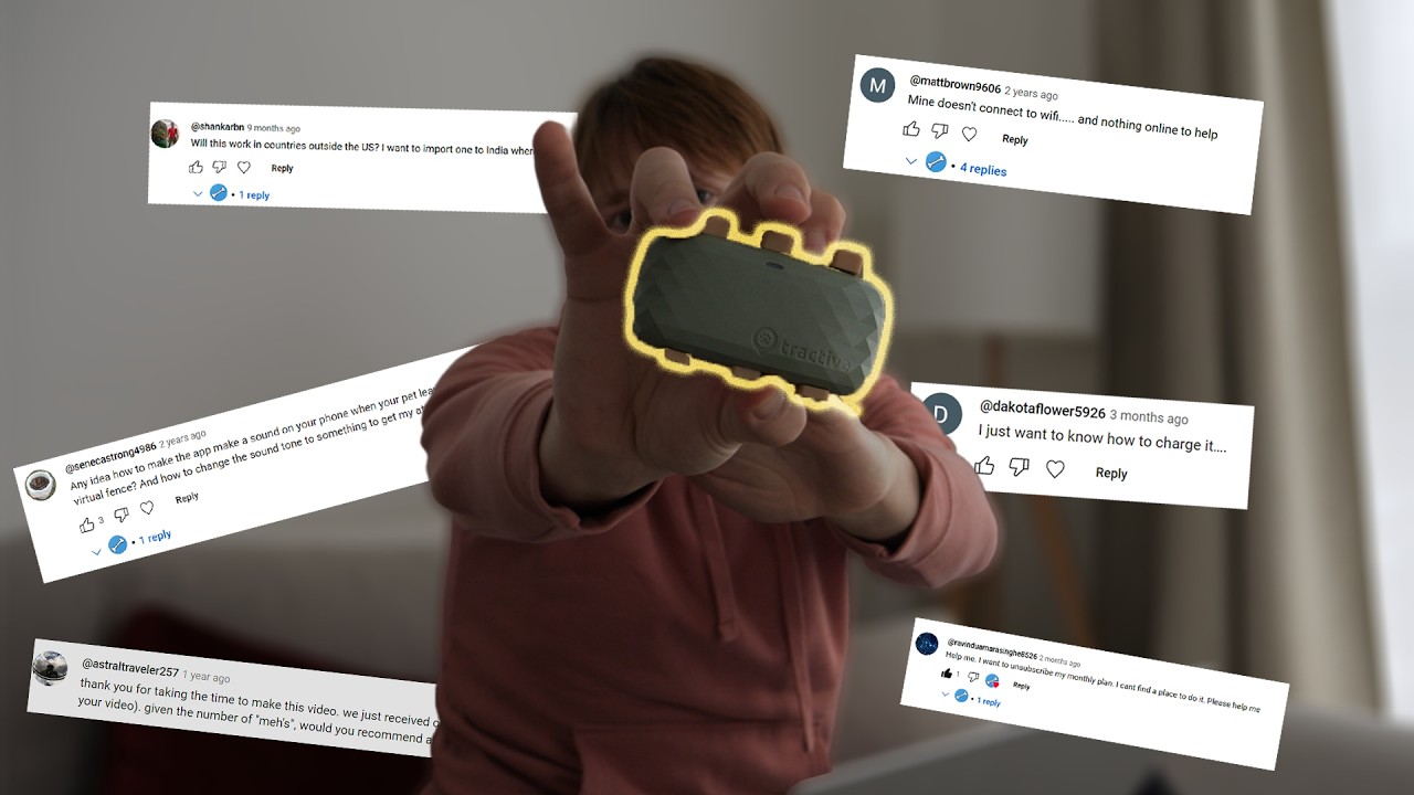 Tractive DOG 6, CAT MINI и XL: Ответы на все ваши вопросы.