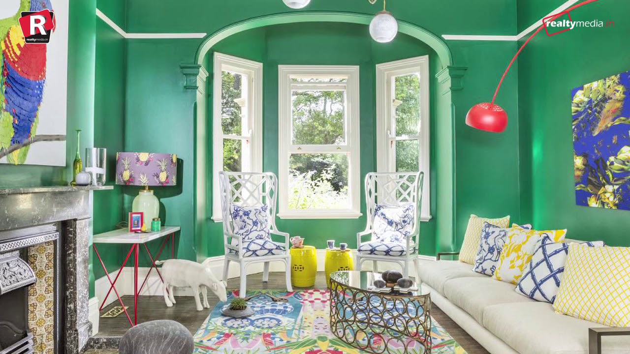 Dominating color trends of 2017