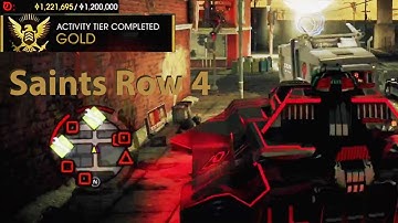 Saints Row 4 - Tank  Mayhem