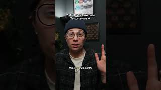 Month 2 On Low Dose Testosterone
