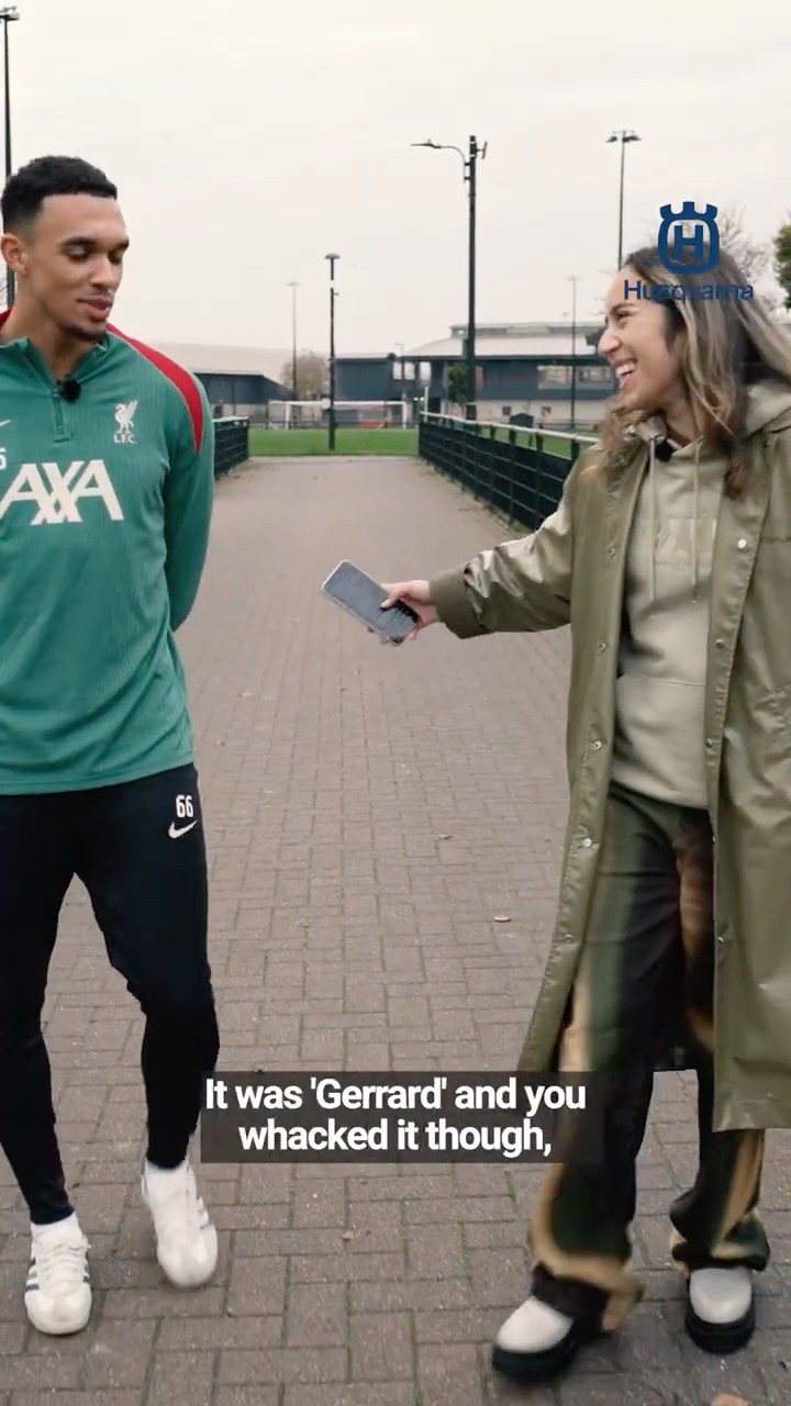 You’d just scream ‘GERRARD!’