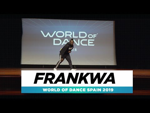 FRANKWA | FRONTROW | World of Dance Spain Qualifier 2019 | #WODSP19