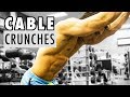 Abs Workout - Cable Crunches