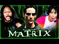 THE MATRIX (1999) IS MIND BLOWING! MOVIE REACTION!! Keanu Reeves | Laurence Fishburne
