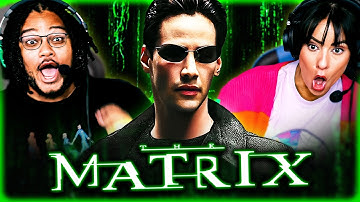 THE MATRIX (1999) IS MIND BLOWING! MOVIE REACTION!! Keanu Reeves | Laurence Fishburne