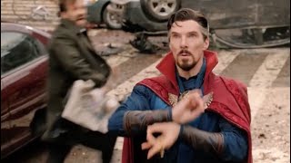 Doctor Strange 2 Clip but just the continuity errors