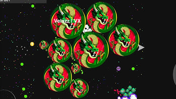 Blob.io |Takeover - Kazzy & Velazz / Double Reverse Cannon!!