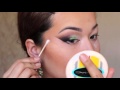 GWL.№ 7.Яркий Восточный макияж для азиатских глаз!Arabic make-up tutorial for asian eyes!
