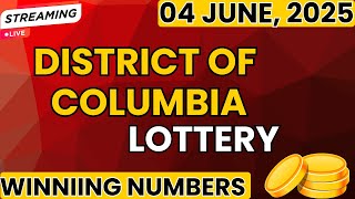 District of Columbia Midday Lottery Results For - 04 Jun, 2025 - DC-2 - DC-3 - DC-4 - DC-5