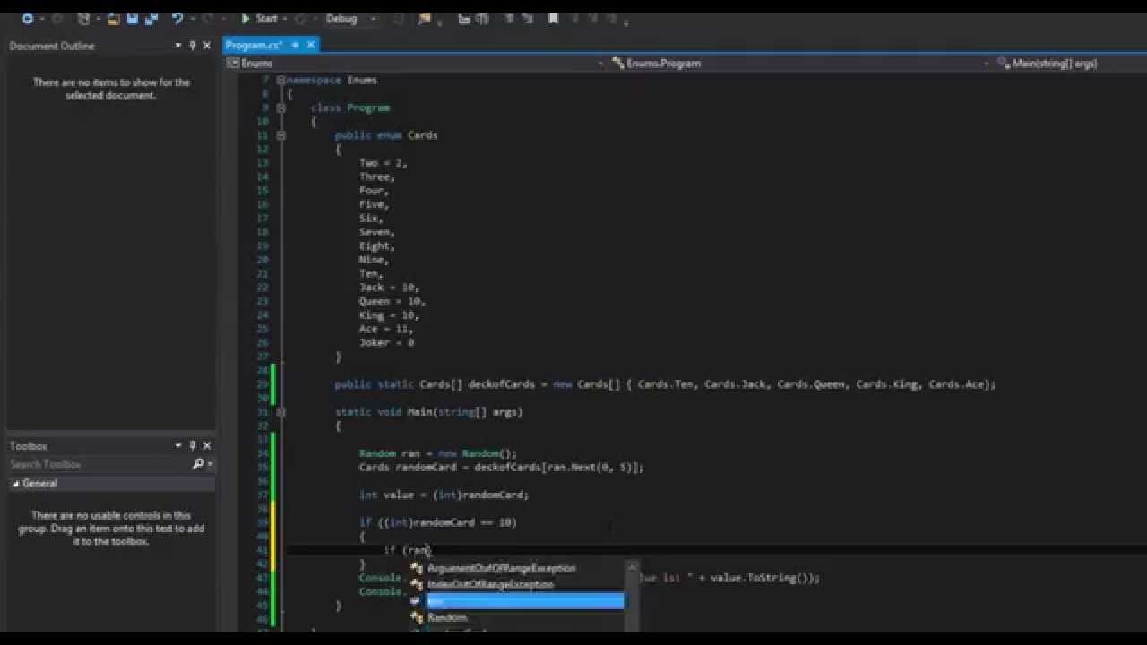 C# NET Tutorial 10 Arrays - YouTube