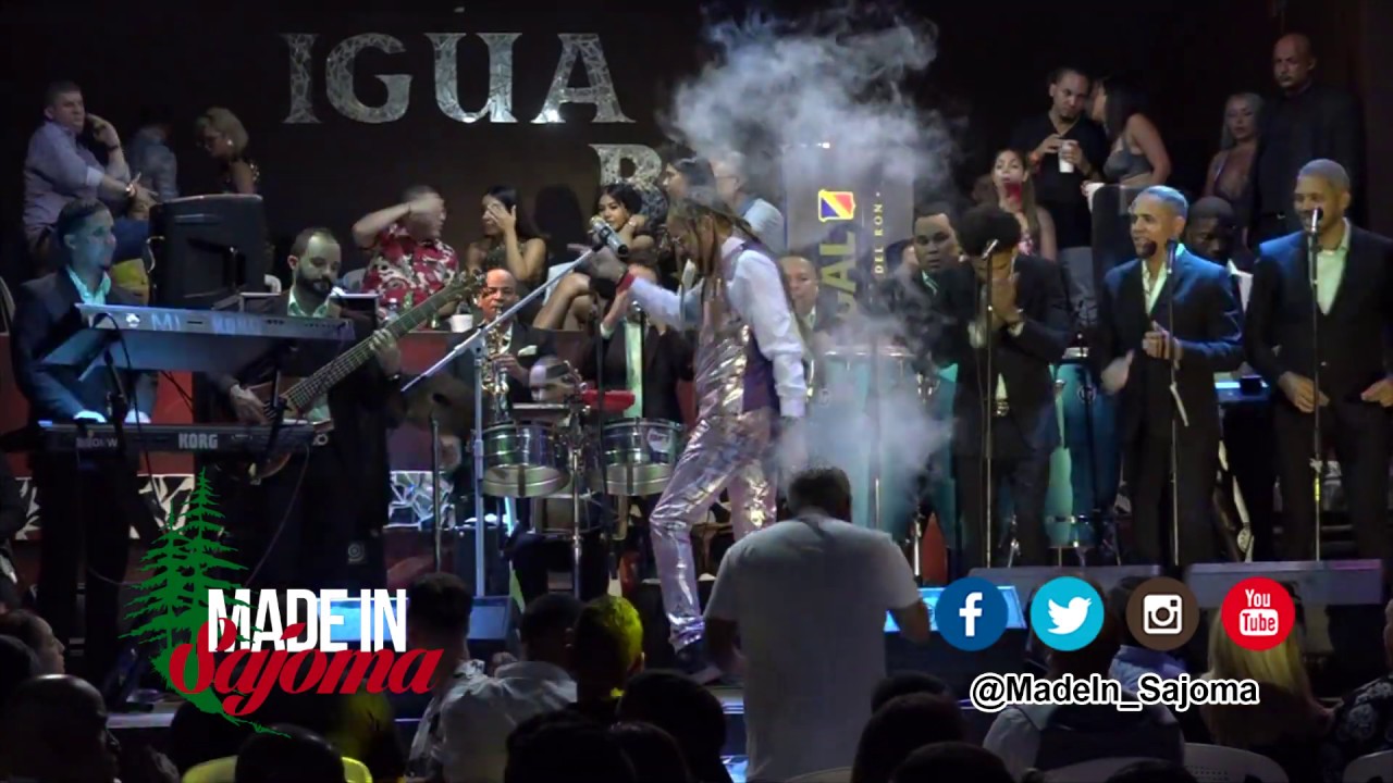 TOÑO ROSARIO - EL CUCO Fiesta De Verano SAJOMA 2k19 (Igua Bar 08-16-19)