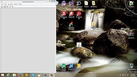 Decompiling Java code and Cracking algoritam.