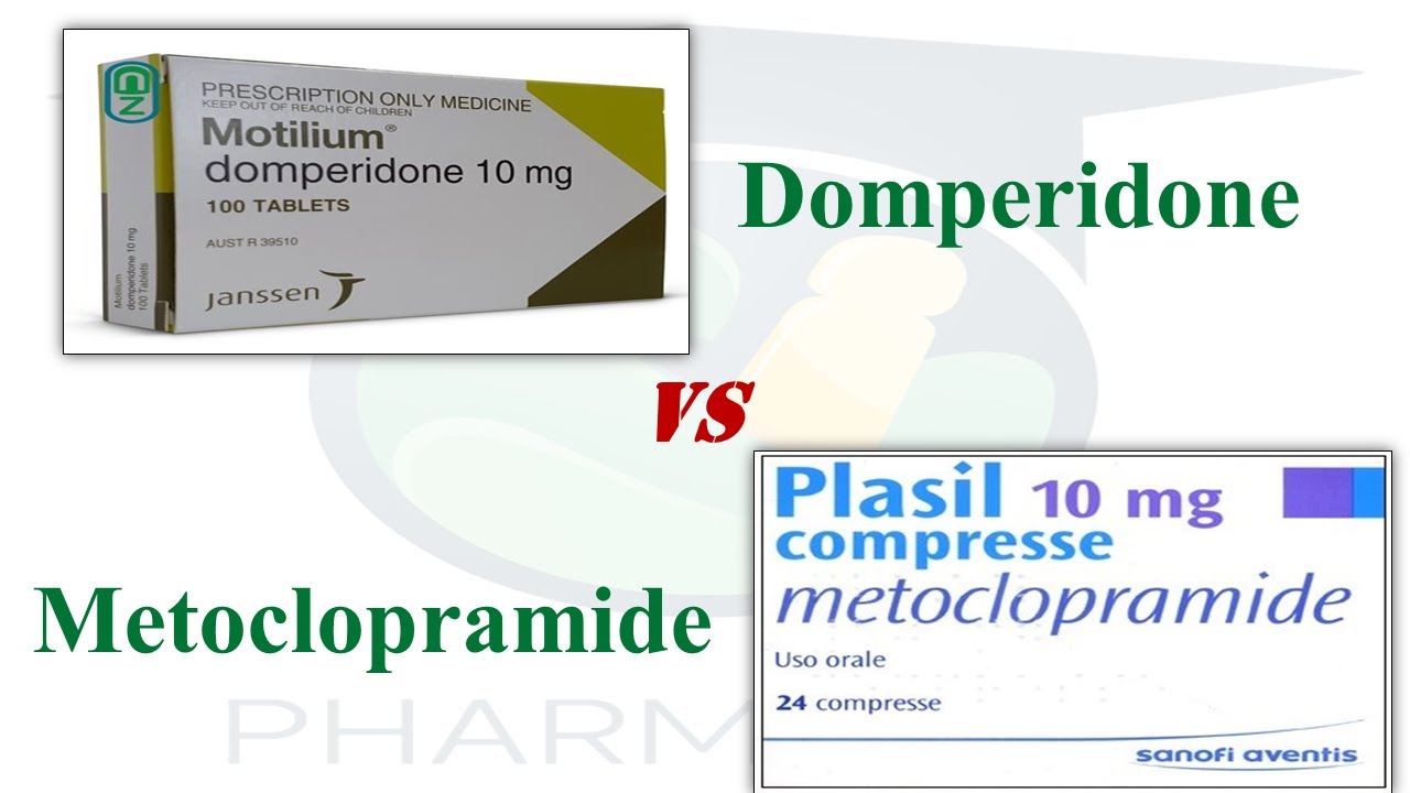 Domperidone and Metoclopramide