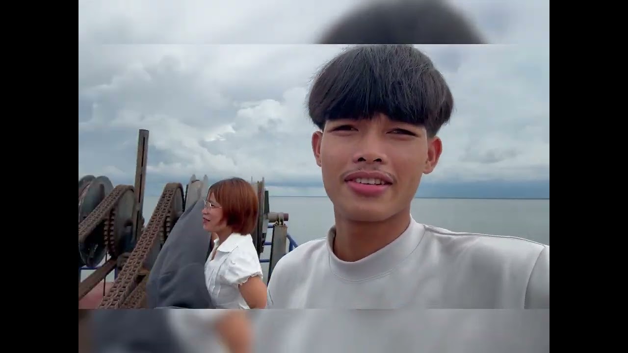 ទៅលេង សមុទ្រ ត្រពាំងថ្ម 🔋 😐 ​