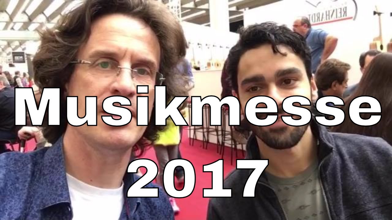 Maneli Reportage Musikmesse 2017 avec Maneli Jamal pour le 3ème jour - YouTube