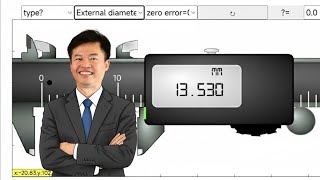 Master Precision: Digital Vernier Caliper Simulation on iwant2study.org for Syllabus 2024 onwards screenshot 5