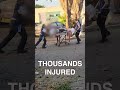 War in Israel –the last 30 hours
