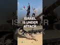 War in Israel –the last 30 hours