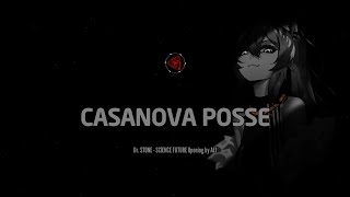 Dr Stone Science Future Opening 【 CASANOVA POSSE by ALI 】