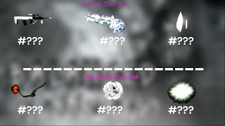 All Divine And Mythicals Ranked From Best To Worst Balanced Craftwars Overhaul