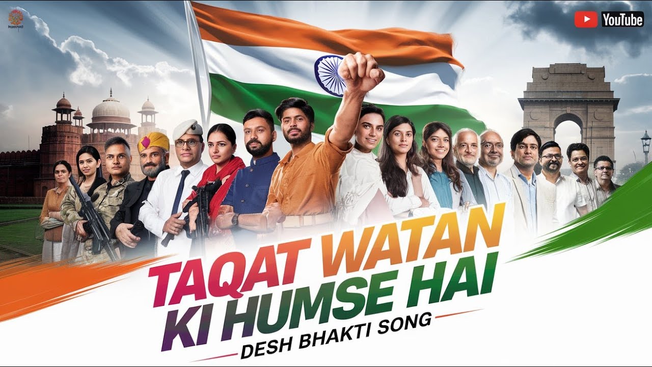 "Taqat Watan Ki Humse Hai | Hindi Patriotic Song | Desh Bhakti Anthem"