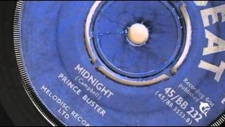Prince Buster - Midnight (1964) Blue Beat 232 B