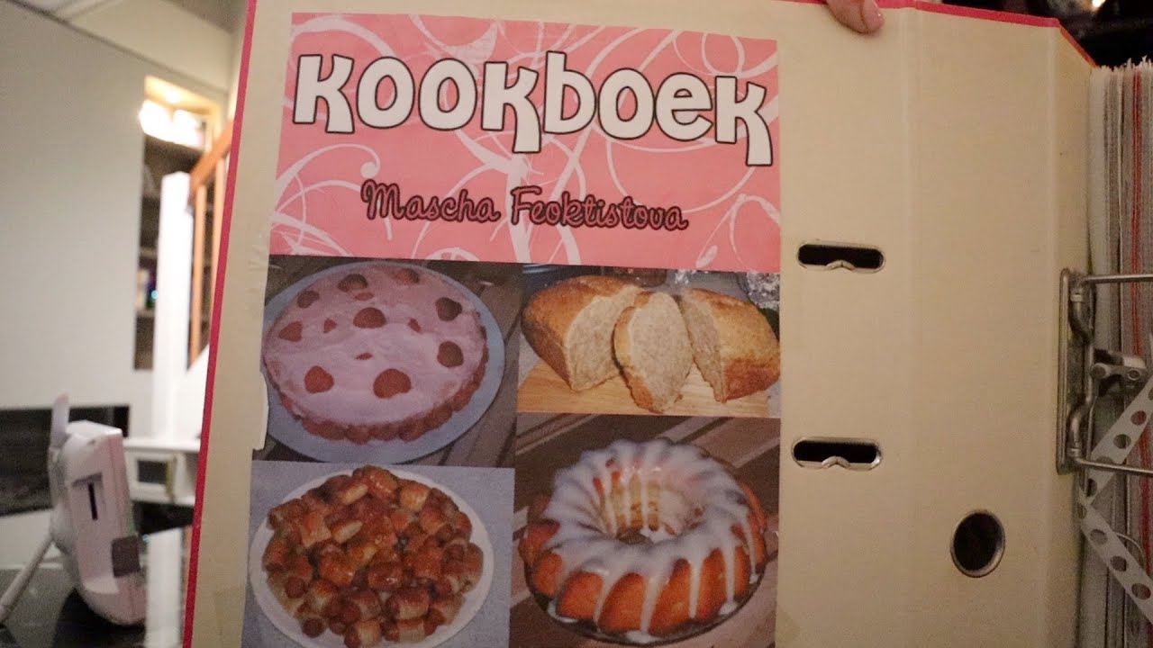 Mijn eerste kookboek ooit en het artwork er bij | Vloggloss 3199