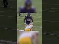 Justin Jefferson Laughs at AARON RODGERS FAILED Block Attempts 🤣