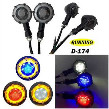 Lampu sein running 2 warna D-174