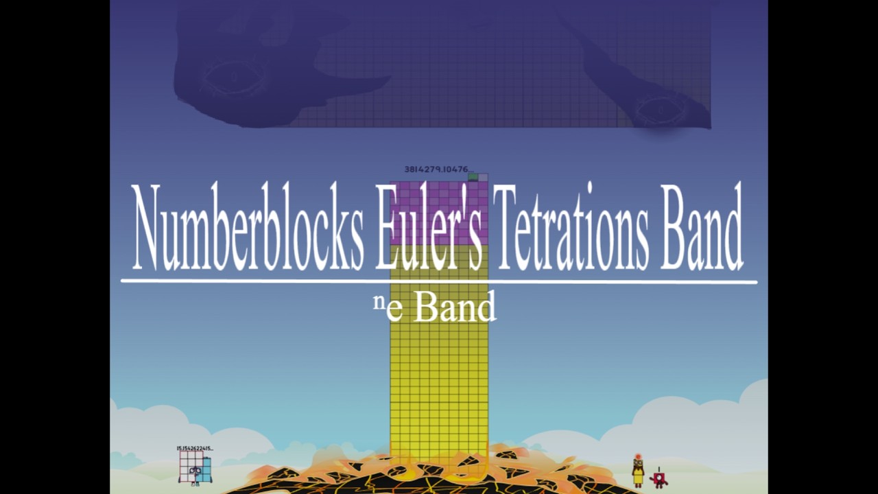 Numberblocks Euler's Tetrations Band - YouTube