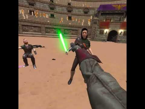 Boba Fett attacks the Jedi - YouTube
