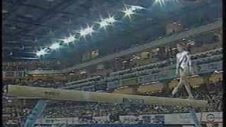 Oana Ban - 2002 Worlds Finals - Balance Beam