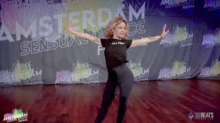 LA CHUCKY (MI MAMI CHULA) BACHATA DANCE DEMO BY - Pep y Marina