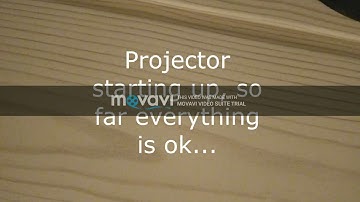 BenQ W1700 running sound - defective unit?