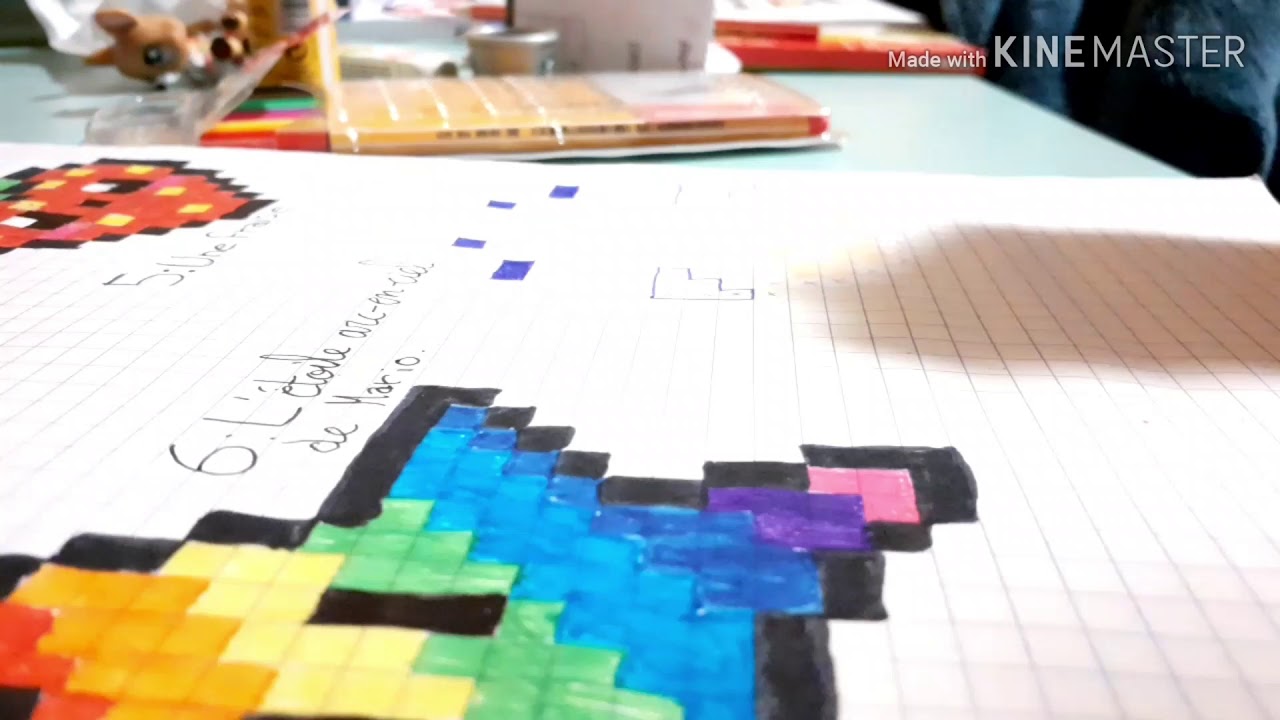 Pixel art Tuto: - YouTube