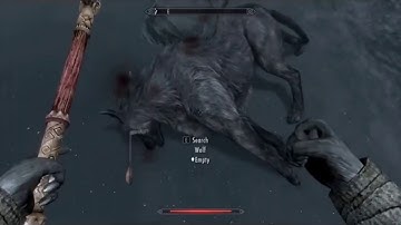 Skyrim Level 1 Challenge, Part 7:  Bleak Falls Barrow