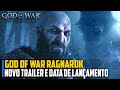 God of War Ragnarok NOVO TRAILER e data de lançamento CONFIRMADA finalmente