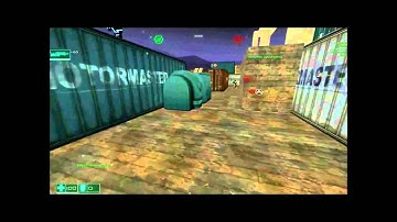 F.E.A.R. Combat, BlurredVision Demo, MXT Cargo Ship