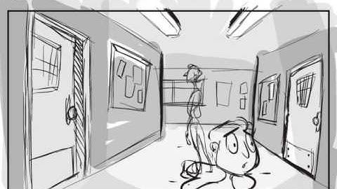 Introspection - title sequence animatic (WIP)