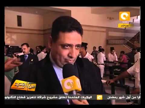 خالد البرى المحامى على On Tv