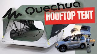 Quechua Rooftop Tent MH500 - Mitsubishi Pajero Overlanding Experience - Our Review And Tips