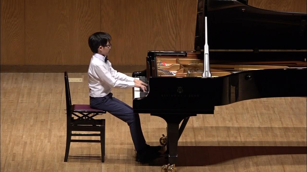 全日本ピアノコンクール2023 / 小学生高学年部門 優秀賞/ 田中 悠仁