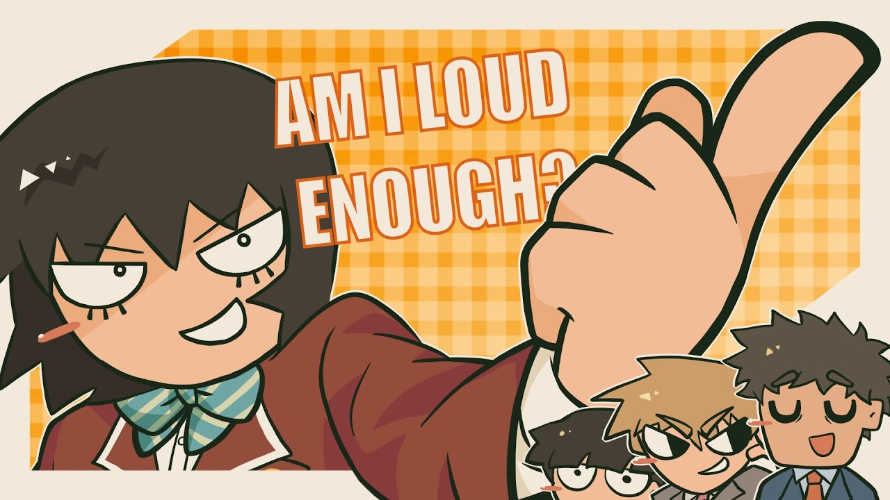 AM I LOUD ENOUGH? animation meme // mob psycho 100