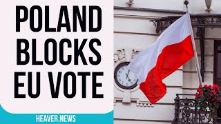 Poland Just BLOCKED An EU Referendum
