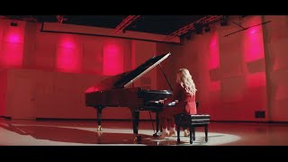 Chopin: Etude Op. 10 No. 12 "Revolutionary" by Klaudia Kudelko, Official Video (2022)