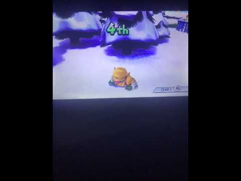 Mario And Sonic Winter Games Wario Losing Animation