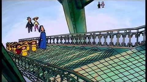 Madeline and the Eiffel Tower