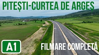 AUTOSTRADA A1 Sibiu Pitești | Secțiunea 5 Pitesti-Curtea de Arges | De la nod Bascov la CdA 17.05.24