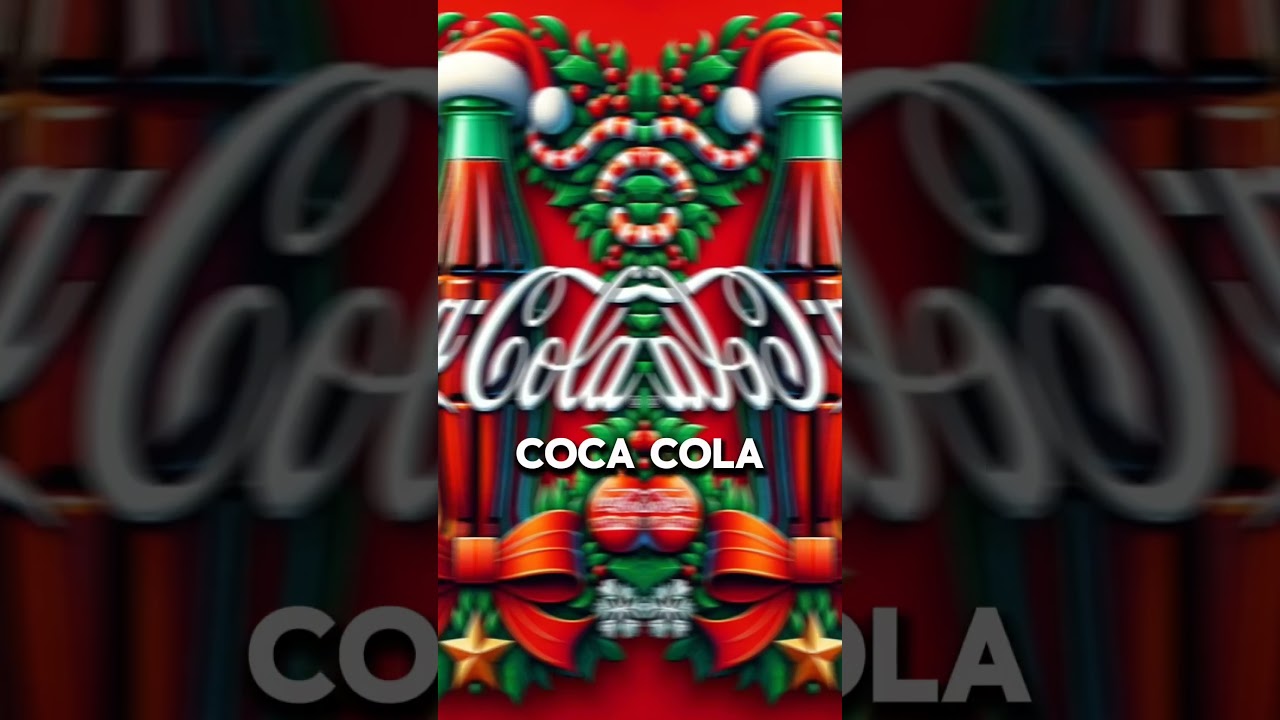 How Coco Cola created the modern image of Santa 🎅 