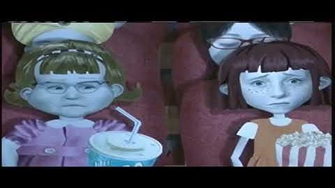 (VEG Replacement YTP) Angela Anaconda has a seizure while going to see The Lego Movie 2